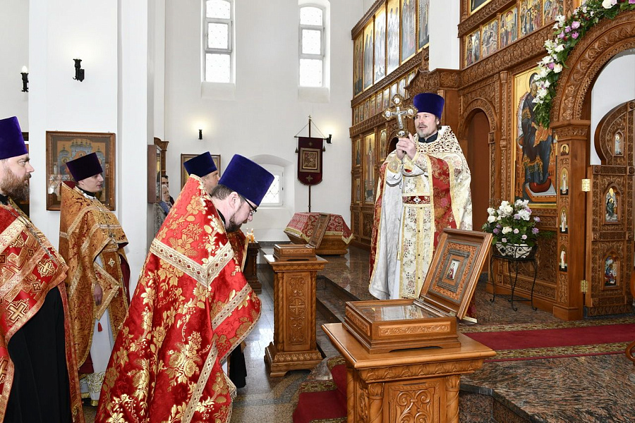 Пасха Христова в Долгопрудненском благочинии