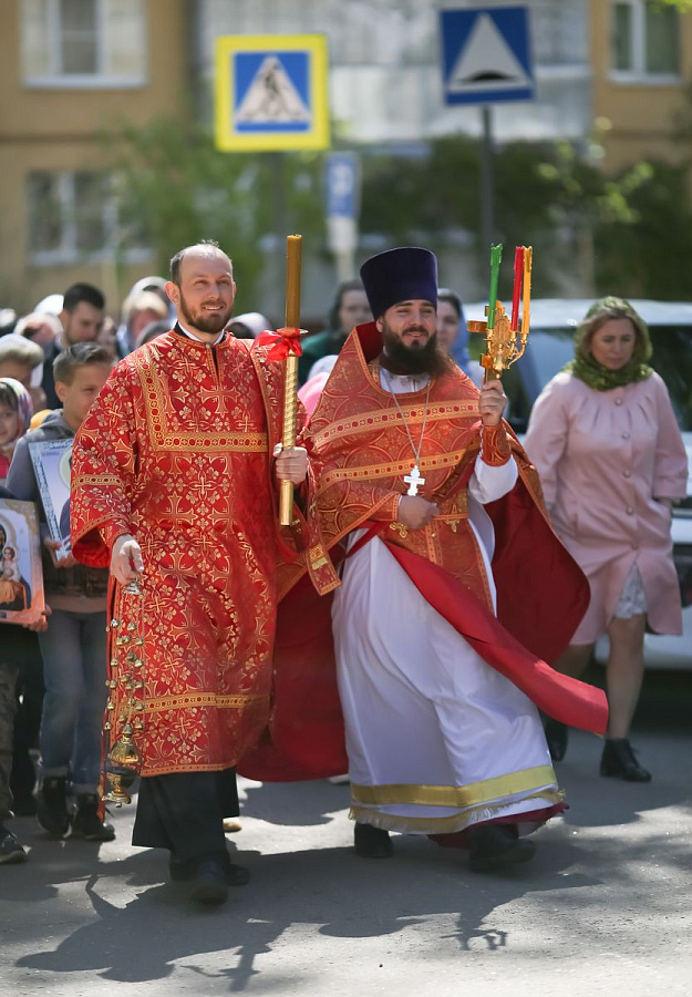 Крестный ход по д. Островцы Раменского городского округа