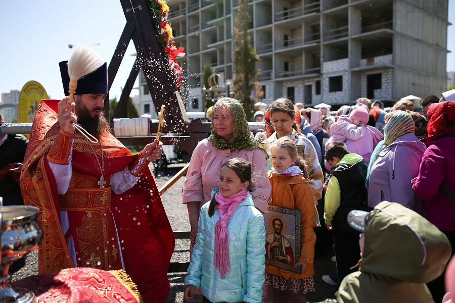 Крестный ход по д. Островцы Раменского городского округа