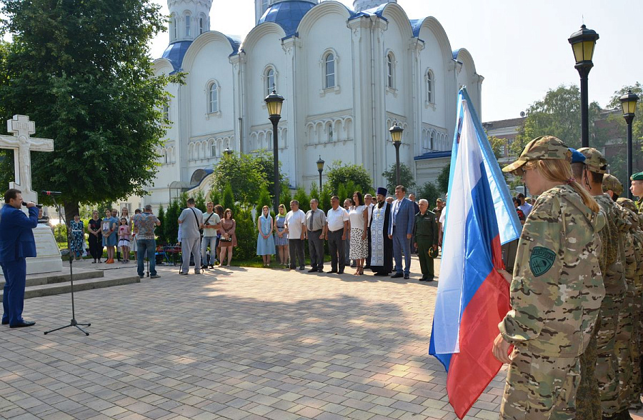 День народного ополчения в Воскресенске