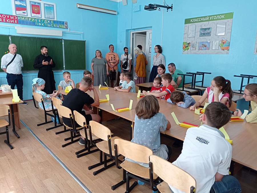 День семьи, любви и верности на приходе Иоанно-Предтеченского храма села Новое 2-го Раменского благочиния