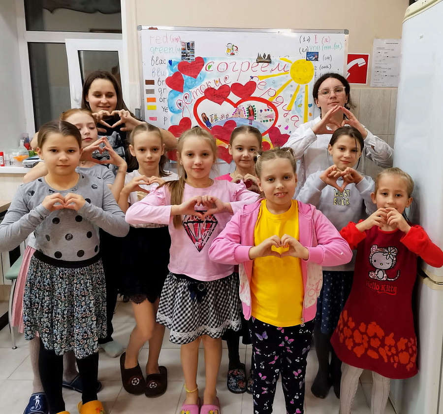 Акция «Согреем детские сердца» в Коломенских благочиниях