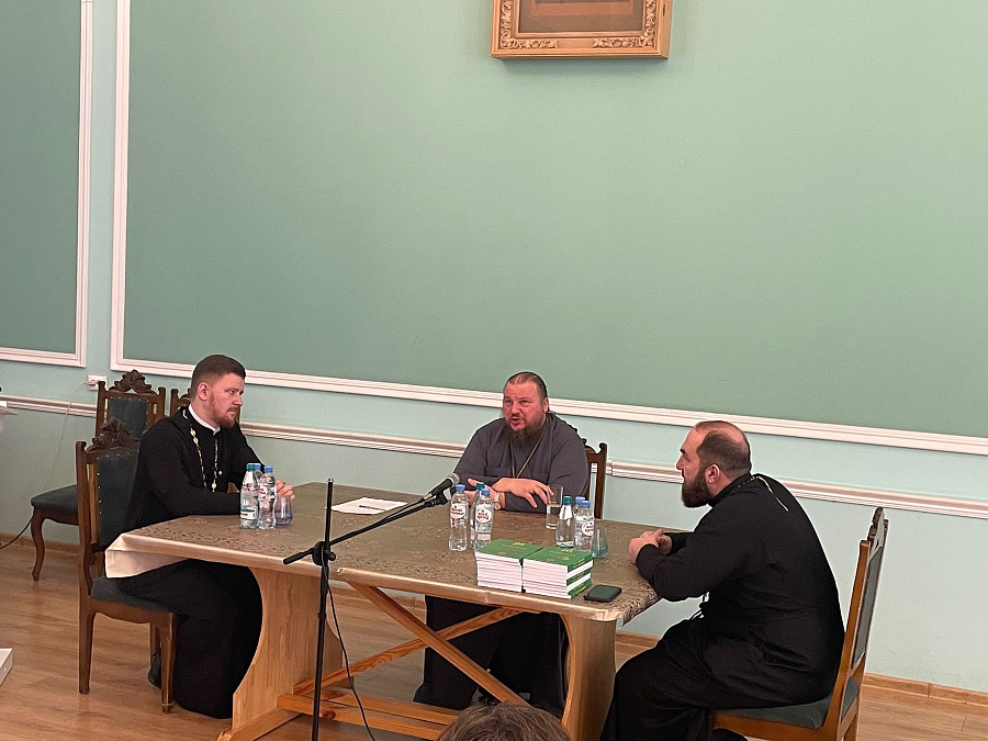 Съезд руководителей отделов по делам молодежи епархий Центрального федерального округа