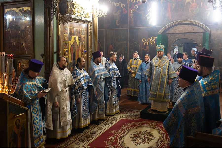 Съезд руководителей отделов по делам молодежи епархий Центрального федерального округа