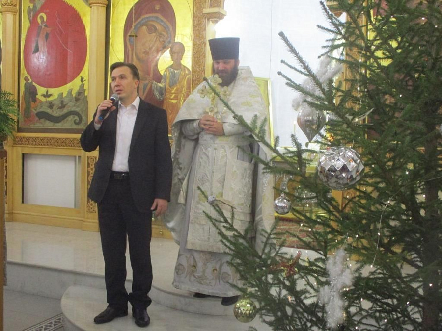 Рождество Христово в Дубненско-Талдомском благочинии 
