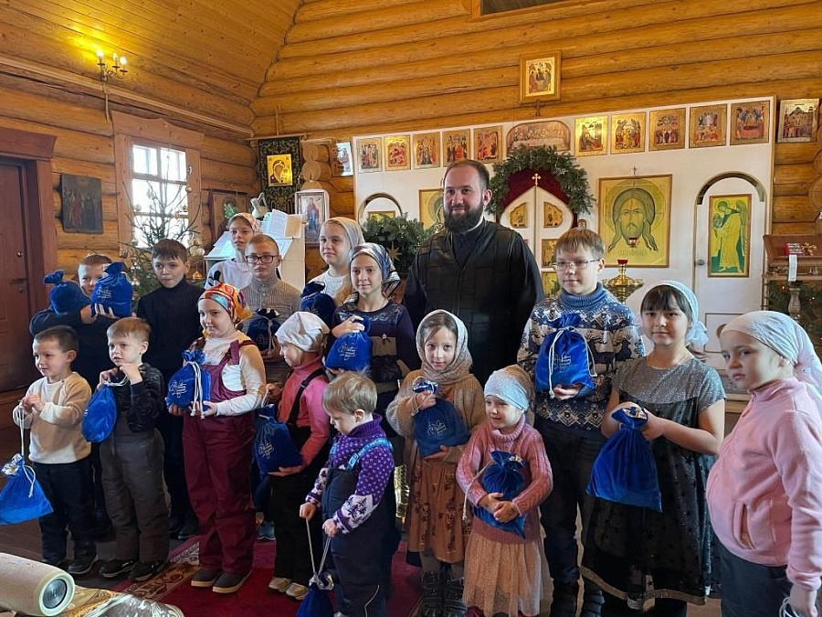 Рождество Христово в Дубненско-Талдомском благочинии 