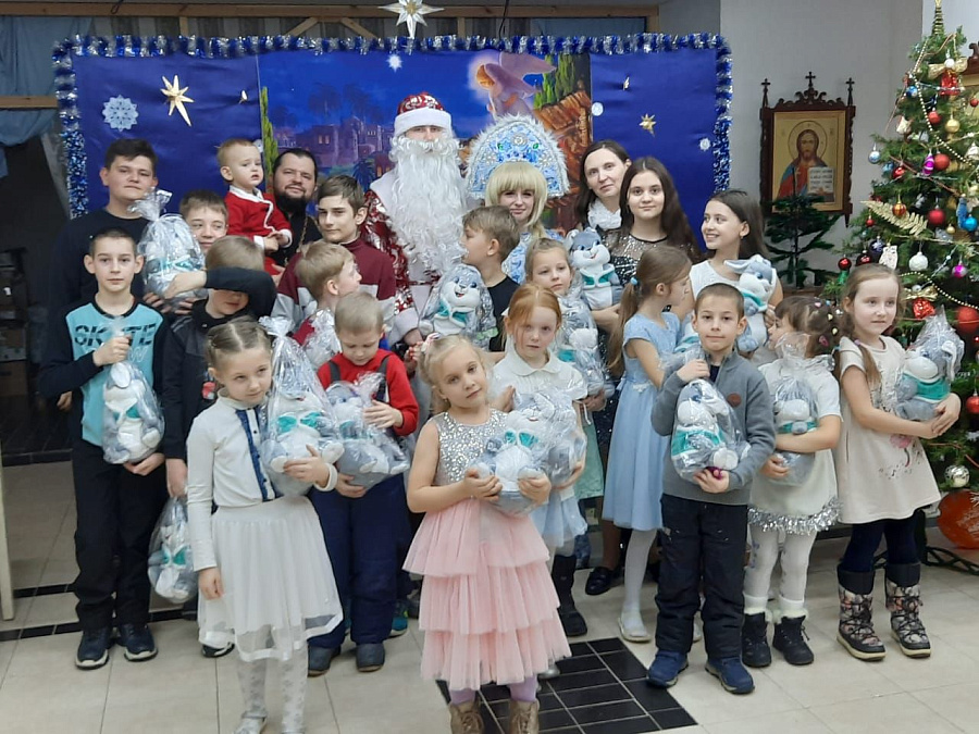 Рождество Христово в 1-м Воскресенском благочинии