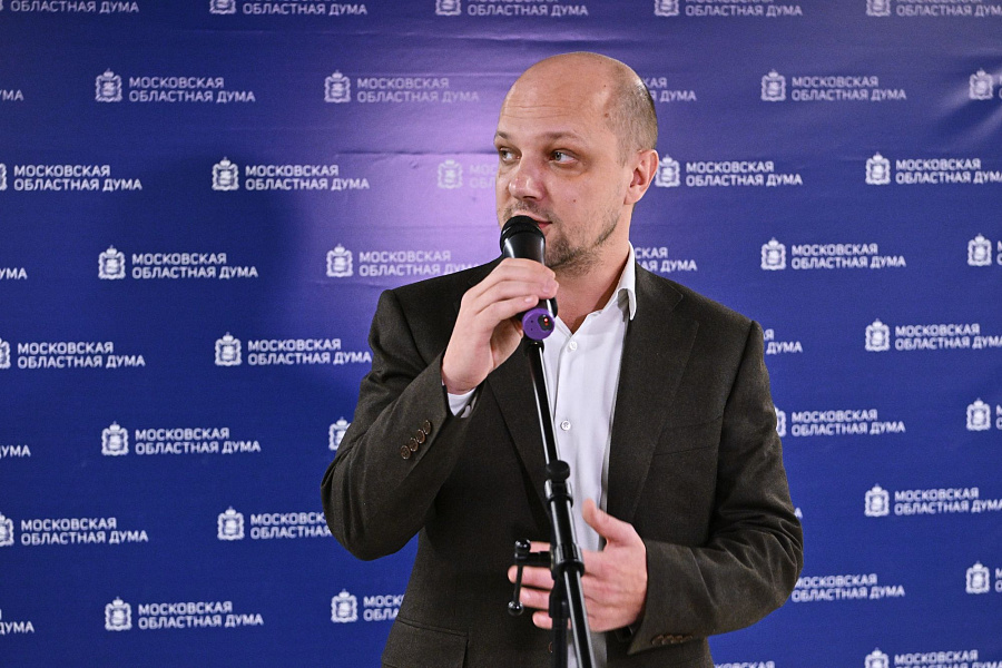 Фотовыставка в Московской областной Думе