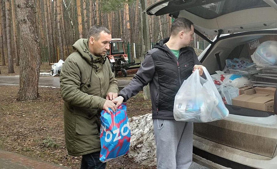 Благотворительная акция Коломенской епархии