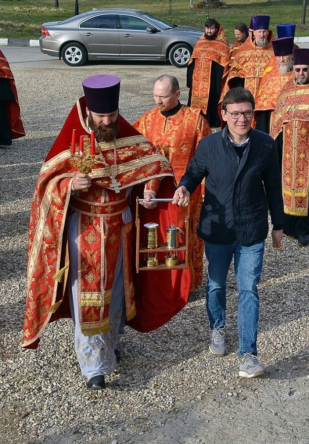 Пасха Христова в Дубненско-Талдомском благочинии