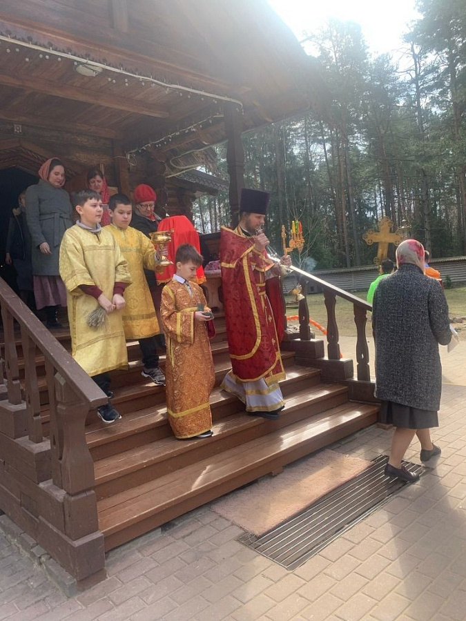 Пасха Христова в Дубненско-Талдомском благочинии