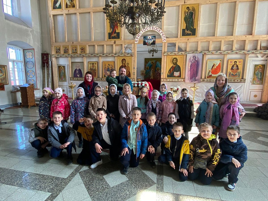 Пасха Христова в Дубненско-Талдомском благочинии