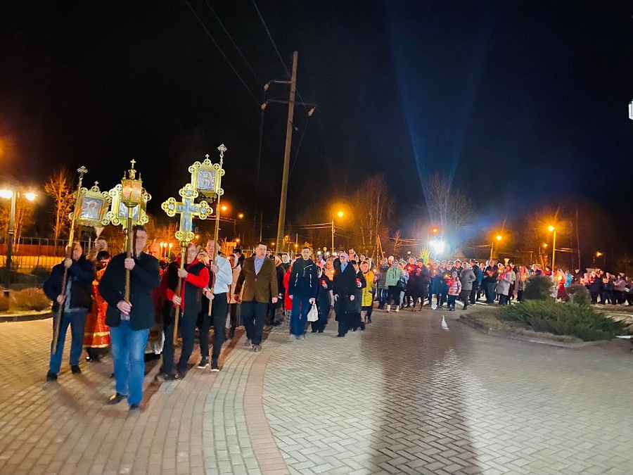 Пасха Христова в Дубненско-Талдомском благочинии