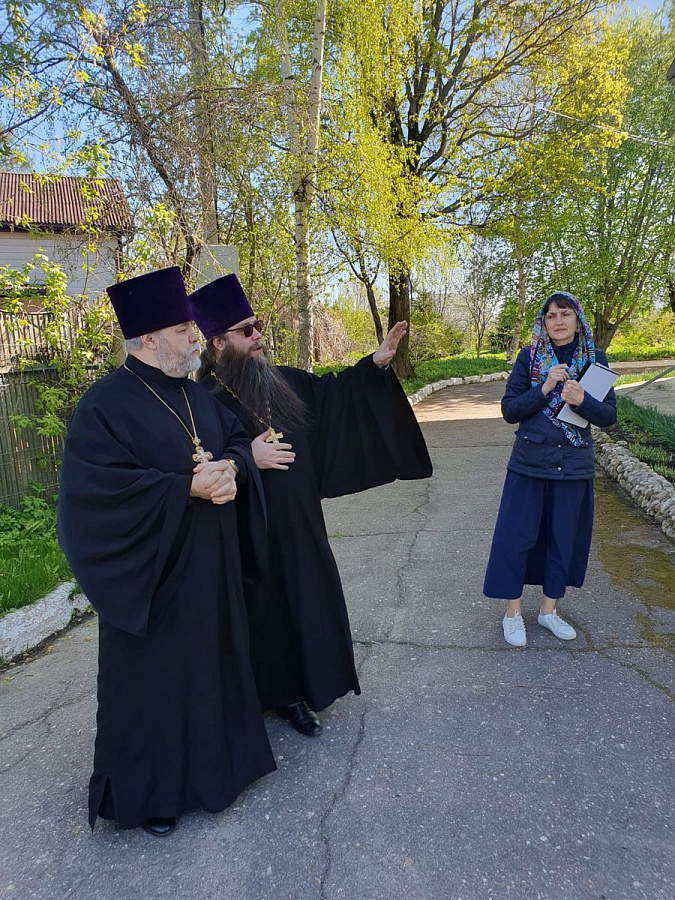 Посещение храмов Клинского благочиния