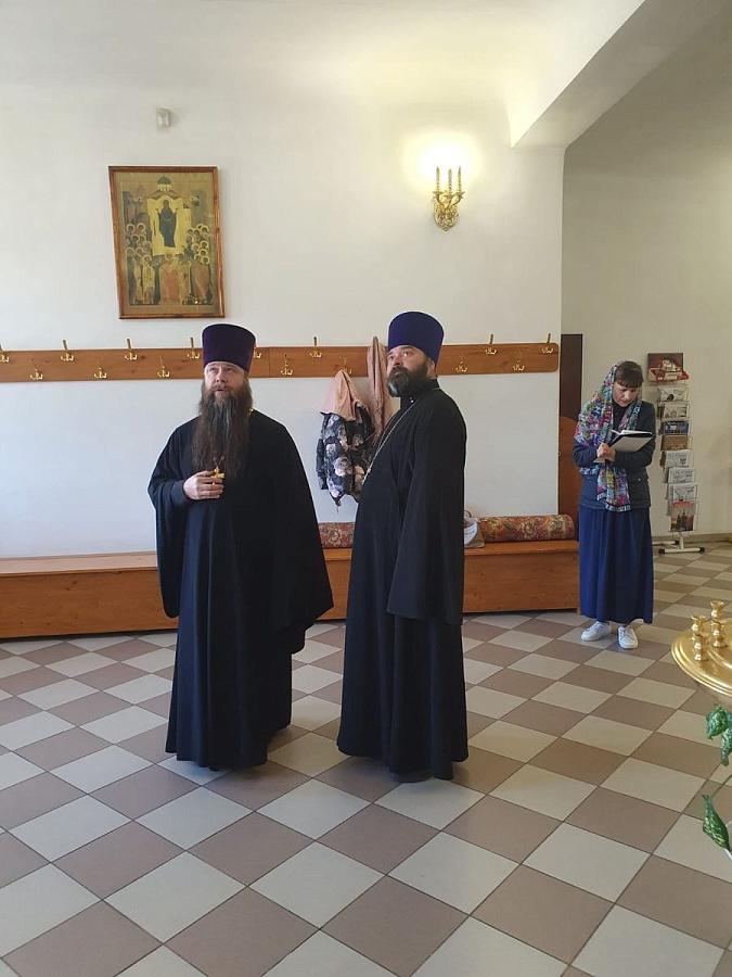 Посещение храмов Клинского благочиния