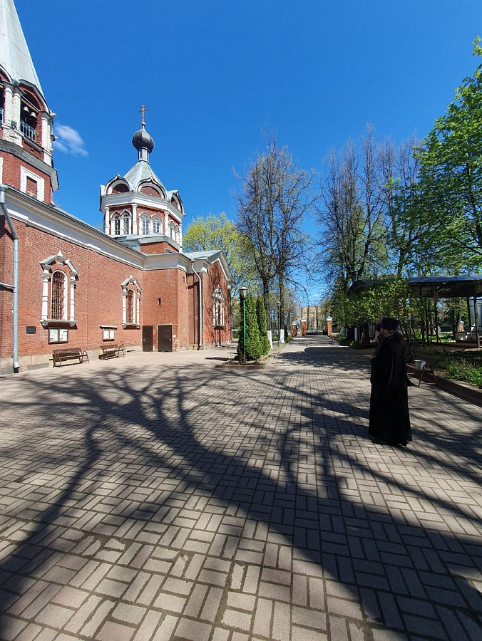 Посещение храмов Клинского благочиния
