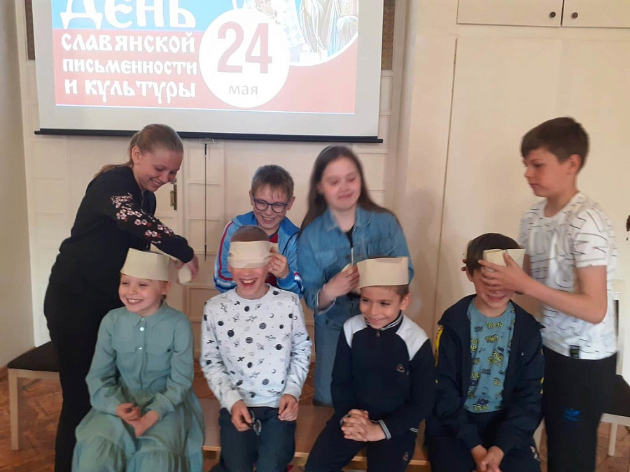 День славянской письменности в воскресных школах  Зарайского благочиния