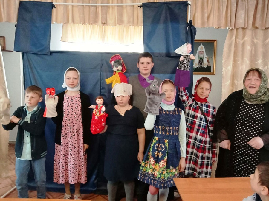 День славянской письменности в воскресных школах  Зарайского благочиния