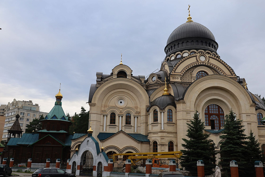 Престольный праздник Казанского храма города Раменское