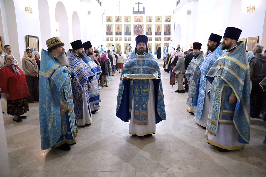 Престольный праздник Казанского храма города Раменское