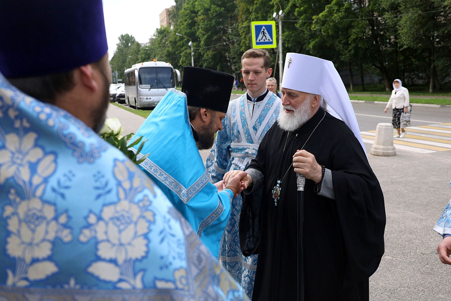 Престольный праздник Казанского храма города Раменское