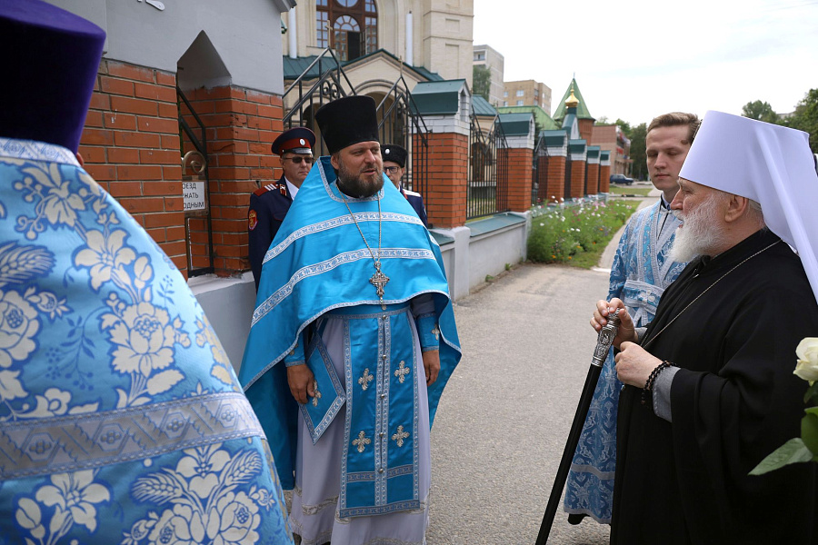 Престольный праздник Казанского храма города Раменское