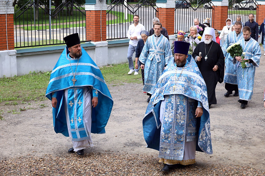 Престольный праздник Казанского храма города Раменское