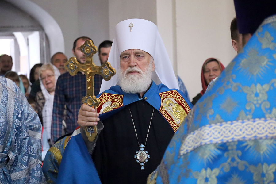 Престольный праздник Казанского храма города Раменское