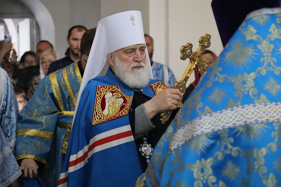 Престольный праздник Казанского храма города Раменское