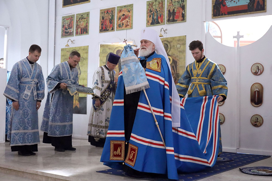Престольный праздник Казанского храма города Раменское