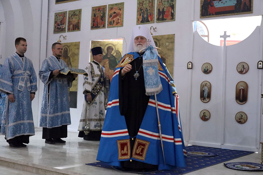 Престольный праздник Казанского храма города Раменское
