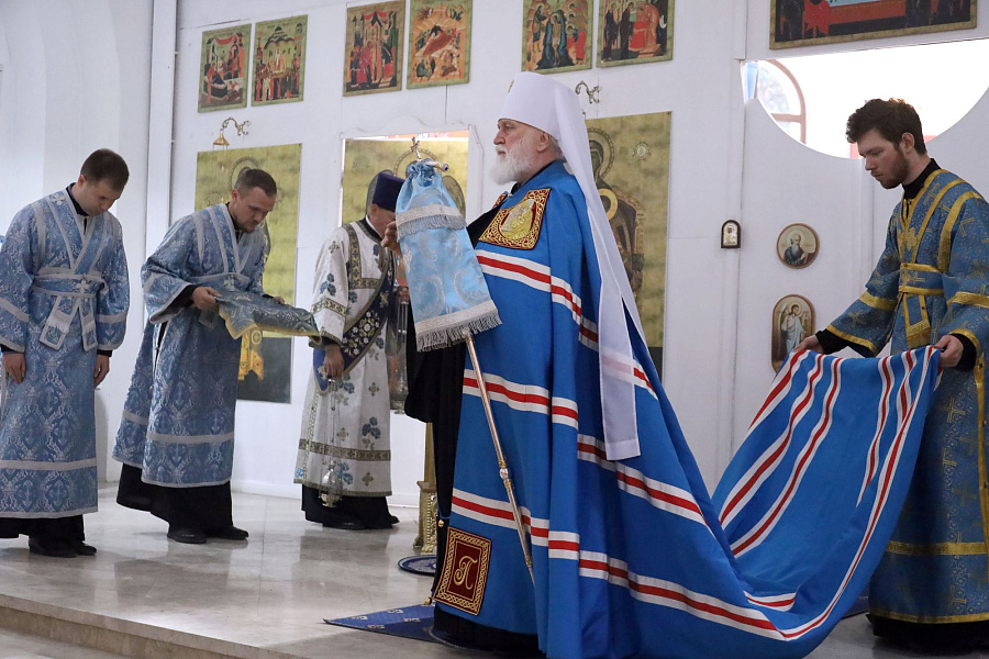 Престольный праздник Казанского храма города Раменское