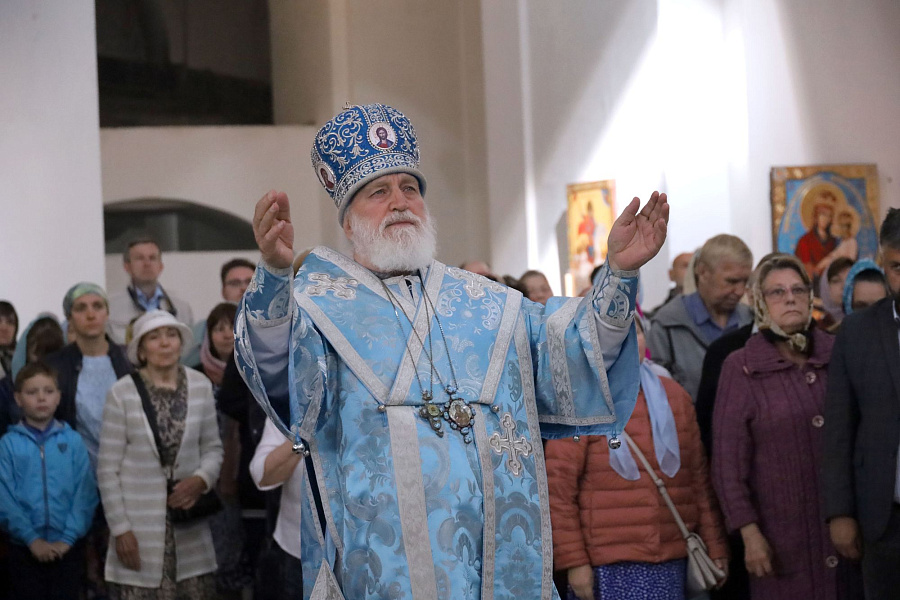 Престольный праздник Казанского храма города Раменское