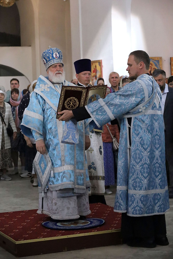 Престольный праздник Казанского храма города Раменское