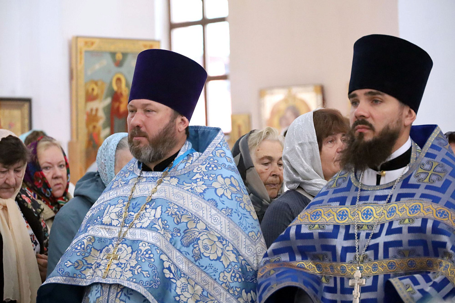 Престольный праздник Казанского храма города Раменское