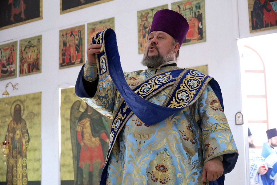 Престольный праздник Казанского храма города Раменское