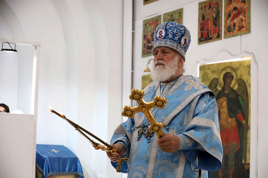 Престольный праздник Казанского храма города Раменское