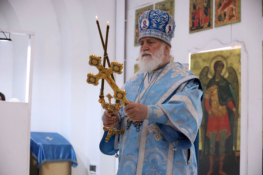 Престольный праздник Казанского храма города Раменское