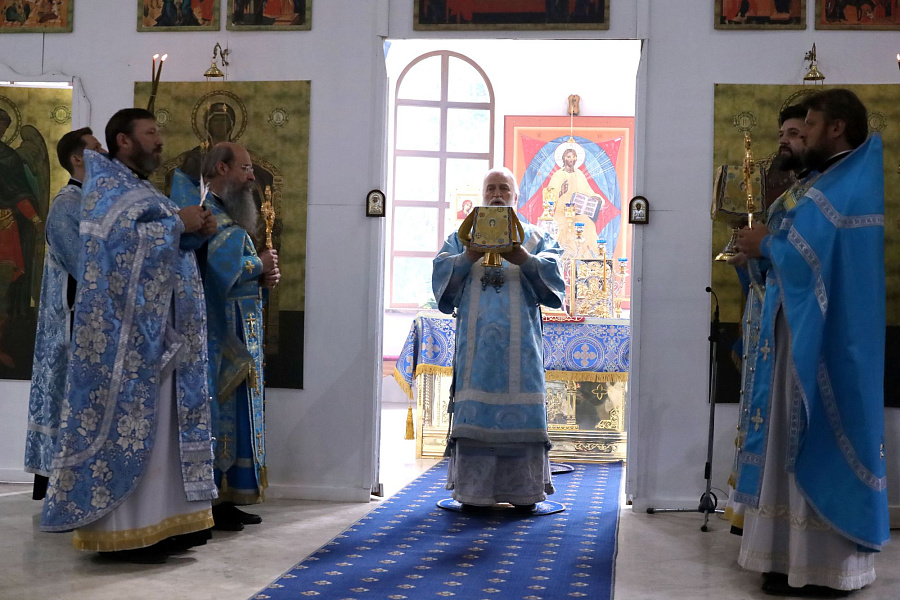 Престольный праздник Казанского храма города Раменское