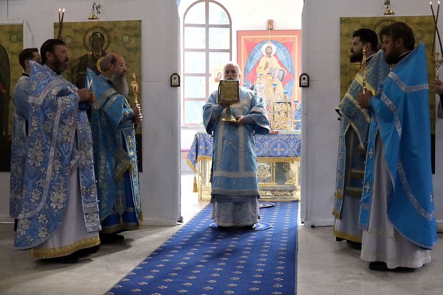 Престольный праздник Казанского храма города Раменское