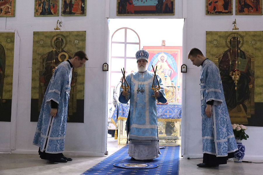 Престольный праздник Казанского храма города Раменское
