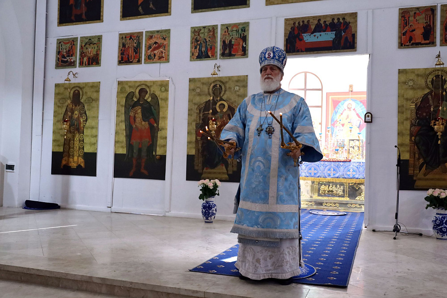 Престольный праздник Казанского храма города Раменское