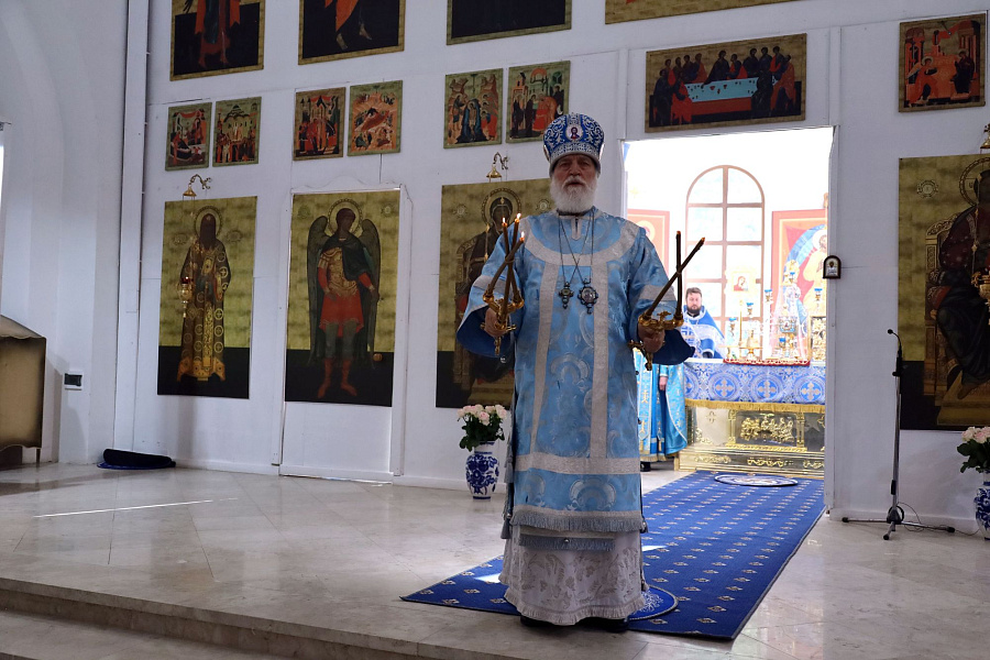 Престольный праздник Казанского храма города Раменское