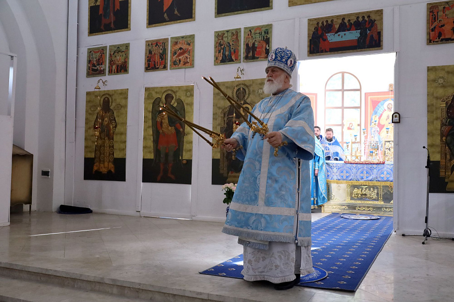 Престольный праздник Казанского храма города Раменское
