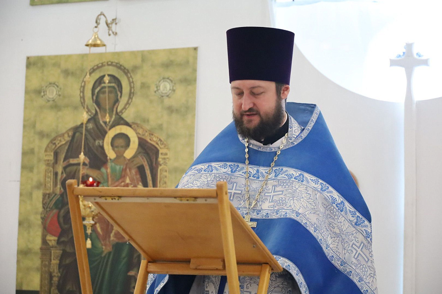 Престольный праздник Казанского храма города Раменское