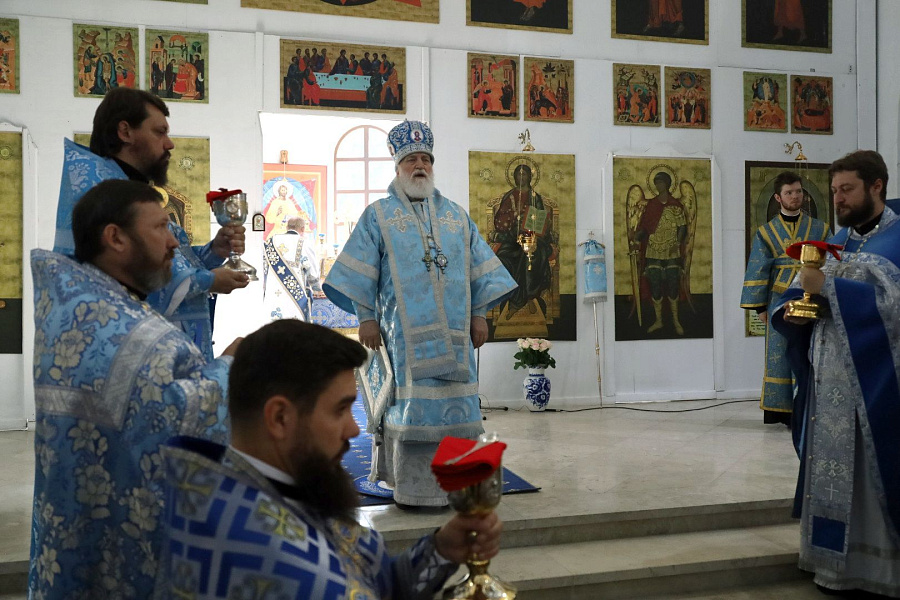 Престольный праздник Казанского храма города Раменское