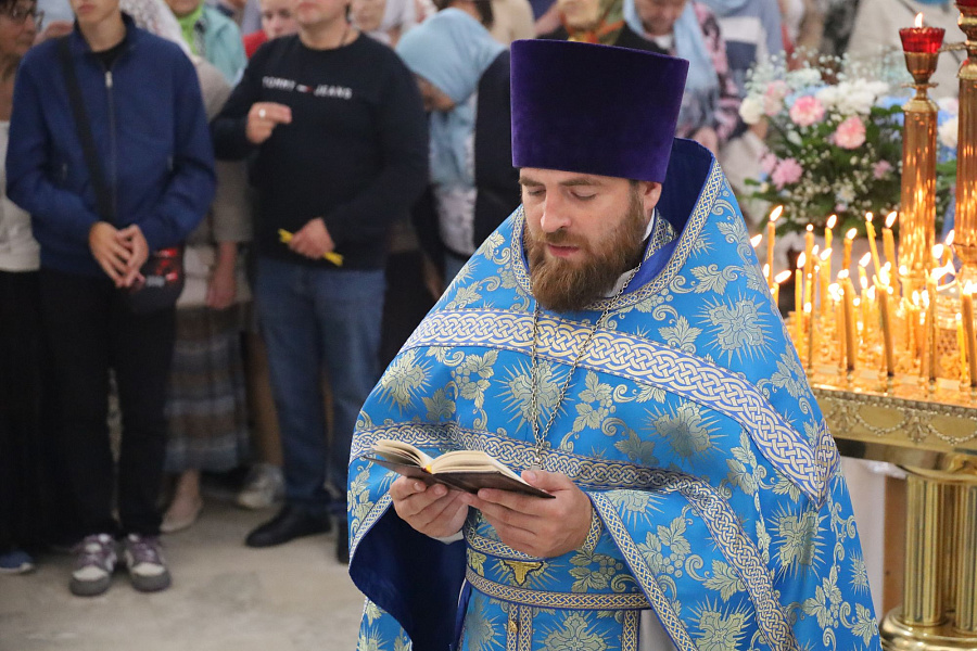 Престольный праздник Казанского храма города Раменское
