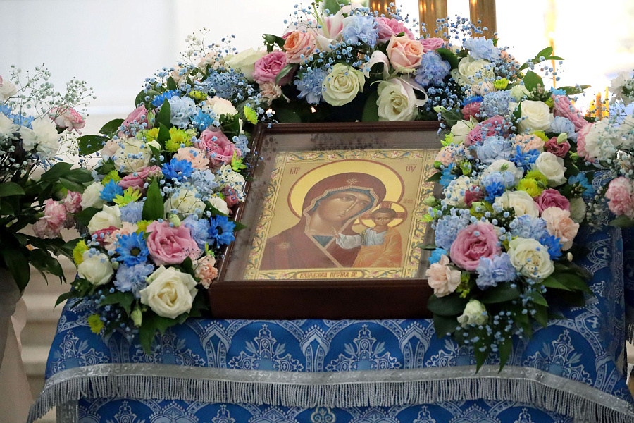 Престольный праздник Казанского храма города Раменское