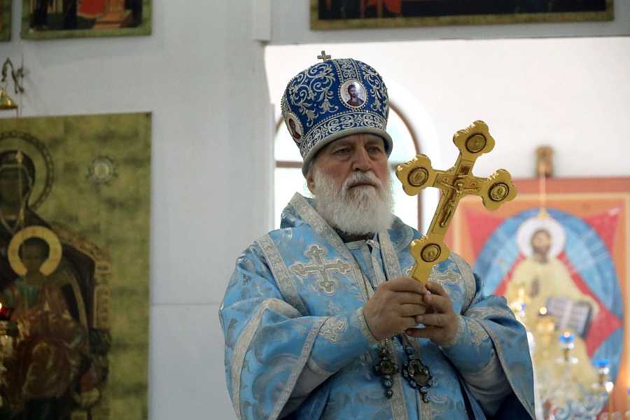 Престольный праздник Казанского храма города Раменское