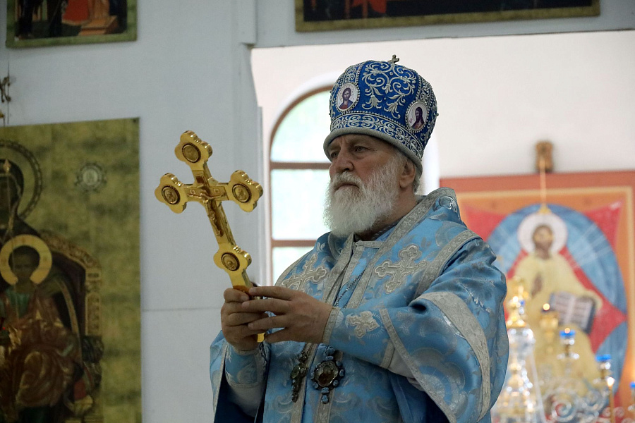 Престольный праздник Казанского храма города Раменское